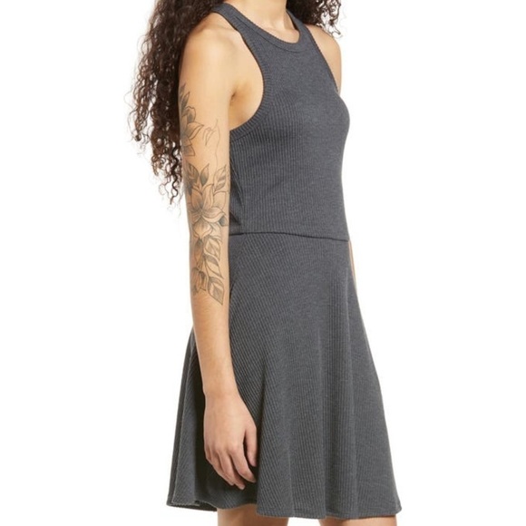 Bp. Sleeveless ribbed Mini Dress - Picture 3 of 6
